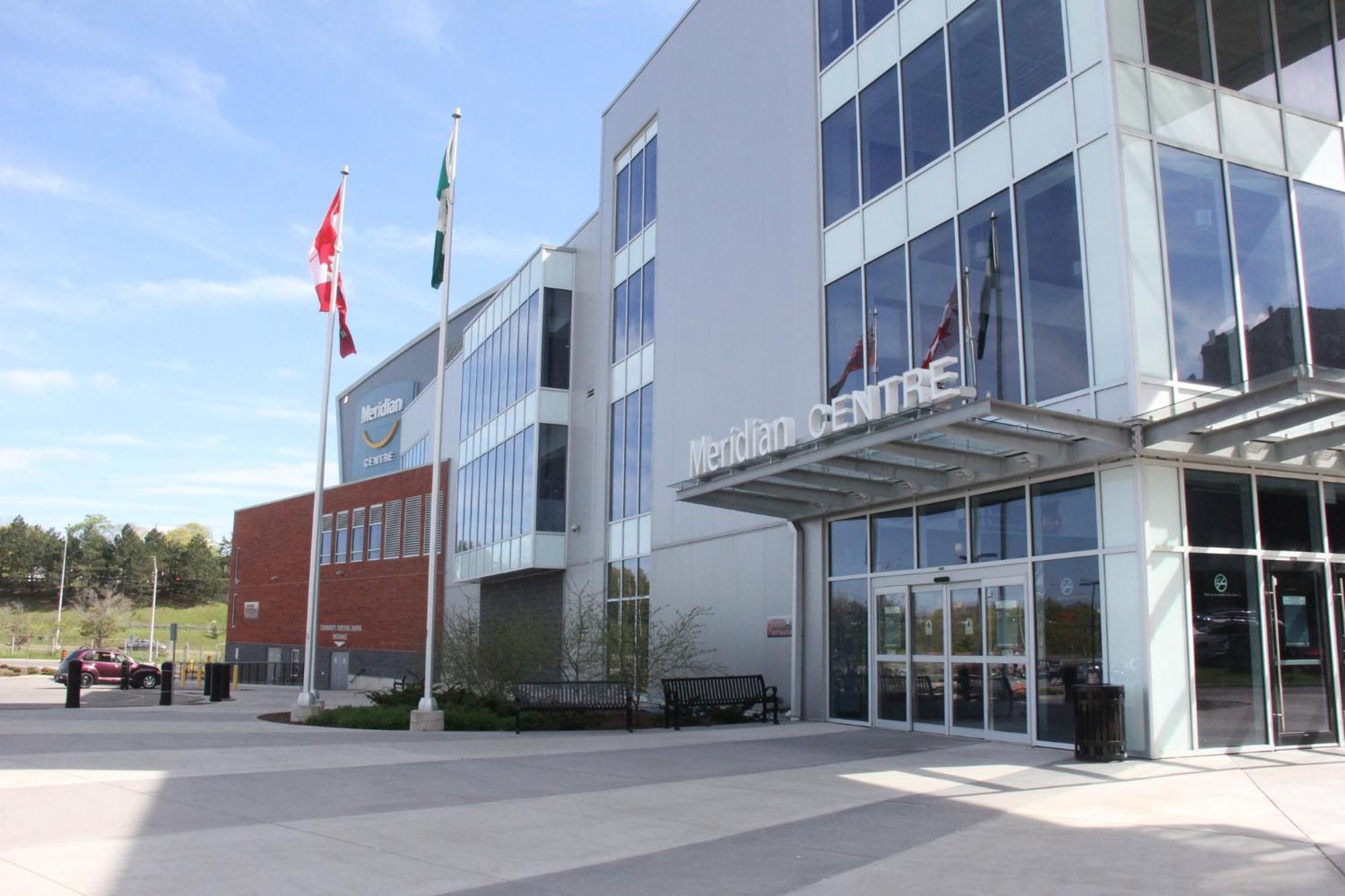 Holiday Inn Hotel & Suites St.Catharines-Niagara By Ihg Sainte-Catherine Exteriör bild