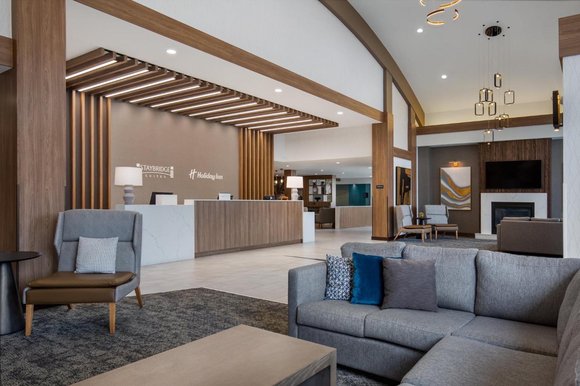 Holiday Inn Hotel & Suites St.Catharines-Niagara By Ihg Sainte-Catherine Exteriör bild