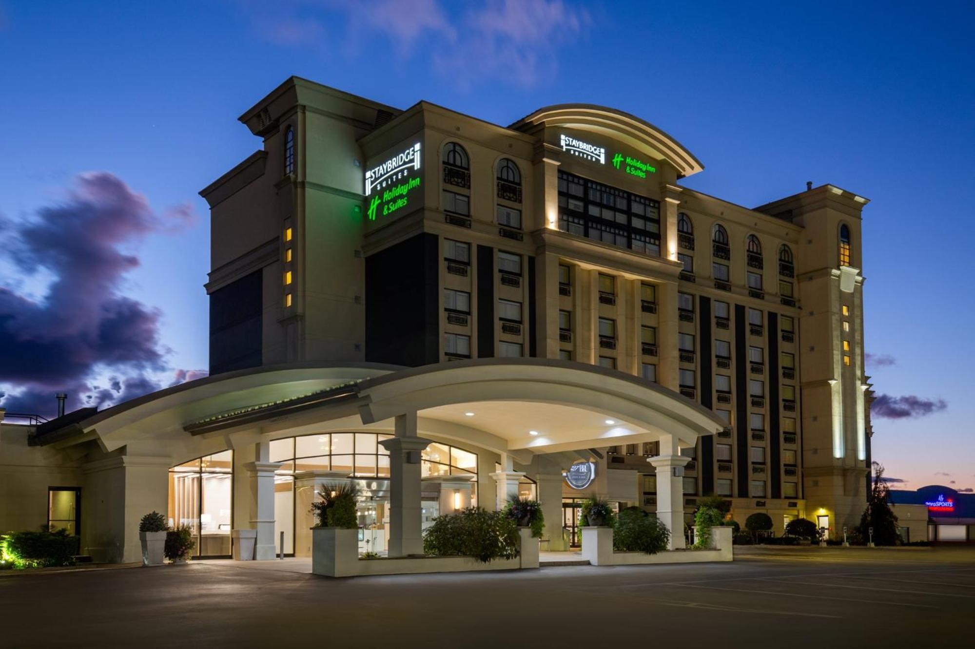 Holiday Inn Hotel & Suites St.Catharines-Niagara By Ihg Sainte-Catherine Exteriör bild